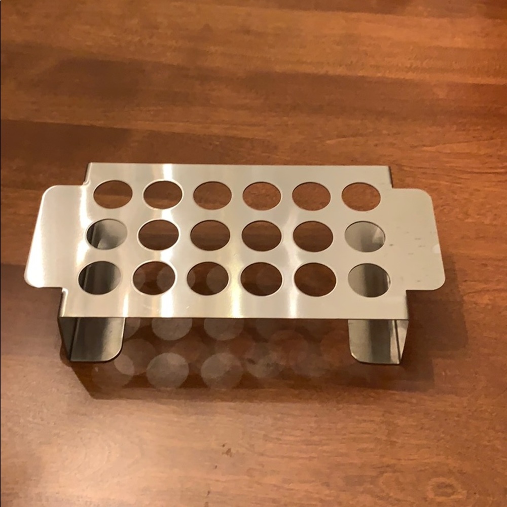 Stainless Steel Jalapeño Popper Roasting Rack